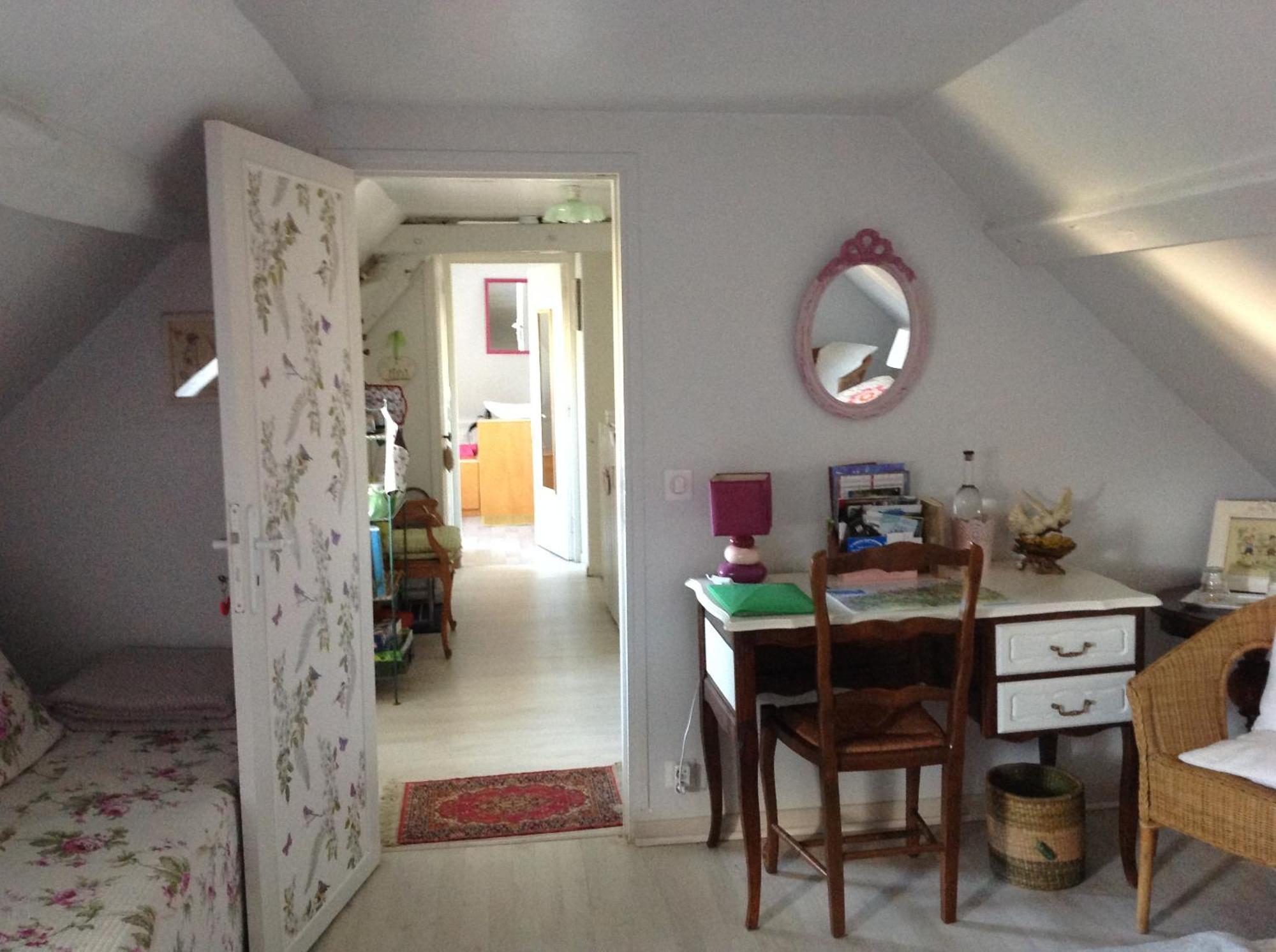 Le Jardin Des Poules Bed & Breakfast Thietreville Bagian luar foto